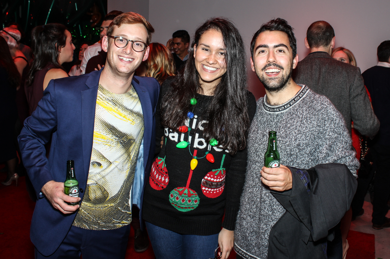Illustration for article titled A BIZARRE HOLIDAY PARTY